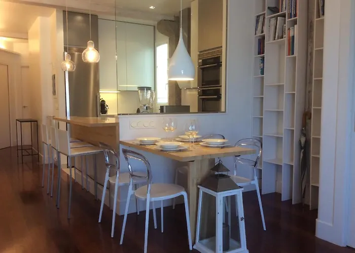 Decor En Gros Con Vistas Al Rio 산세바스티안