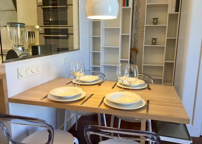 아파트 Decor En Gros Con Vistas Al Rio 산세바스티안